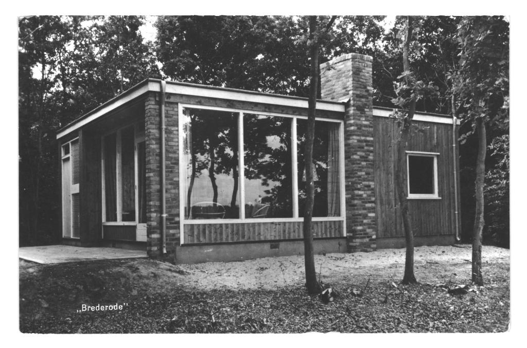 948551 Garderen Bungalow Kastelenhof 1972 Gelopen met zegel