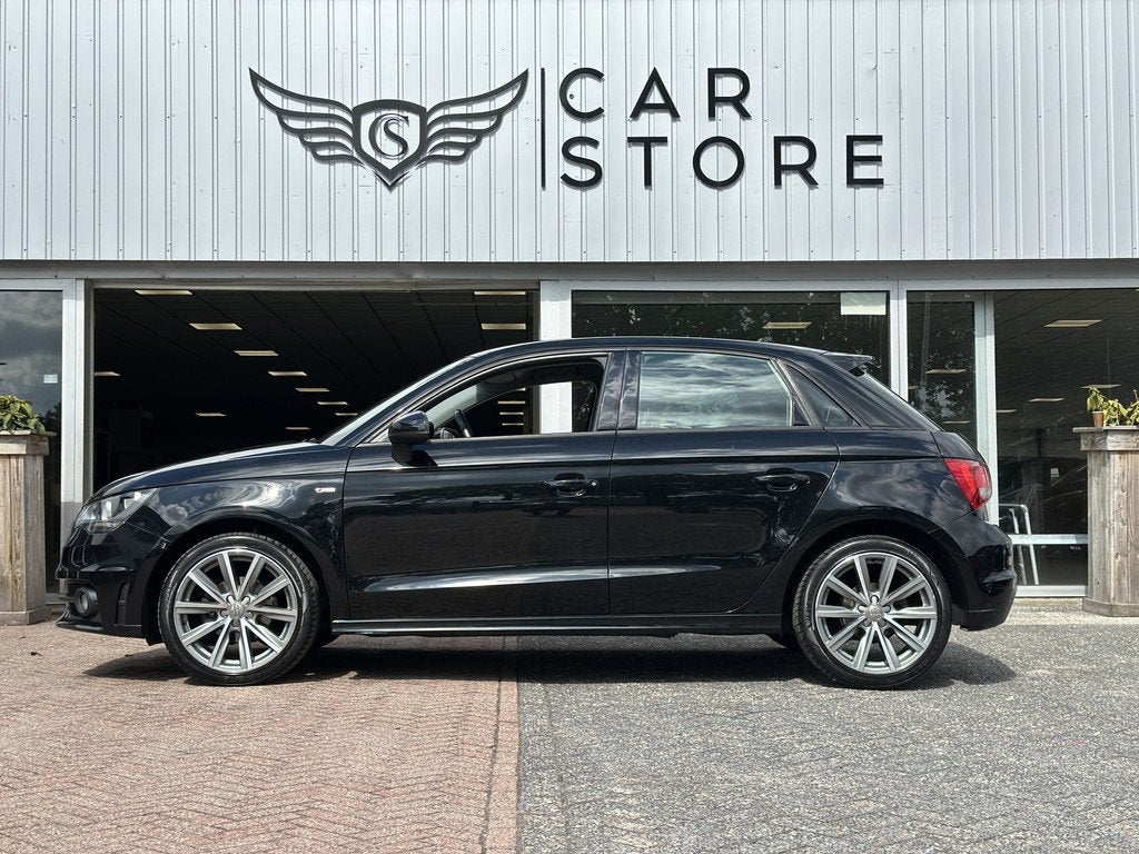 Audi A1 Sportback 1.2 TFSI Admired |S LINE|CRUISE|AIRCO|ELK., Voorwielaandrijving, Euro 5, 86 pk, 4 cilinders