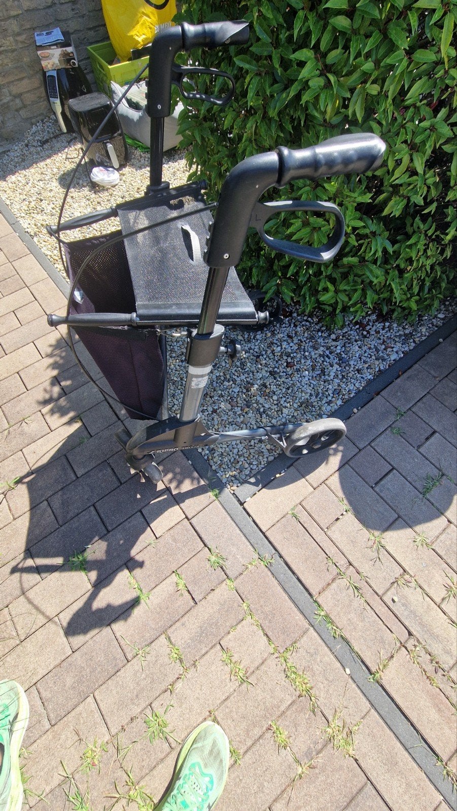 Rollator Topro Troja - splinternieuw
Merk Topro Tro, Ophalen