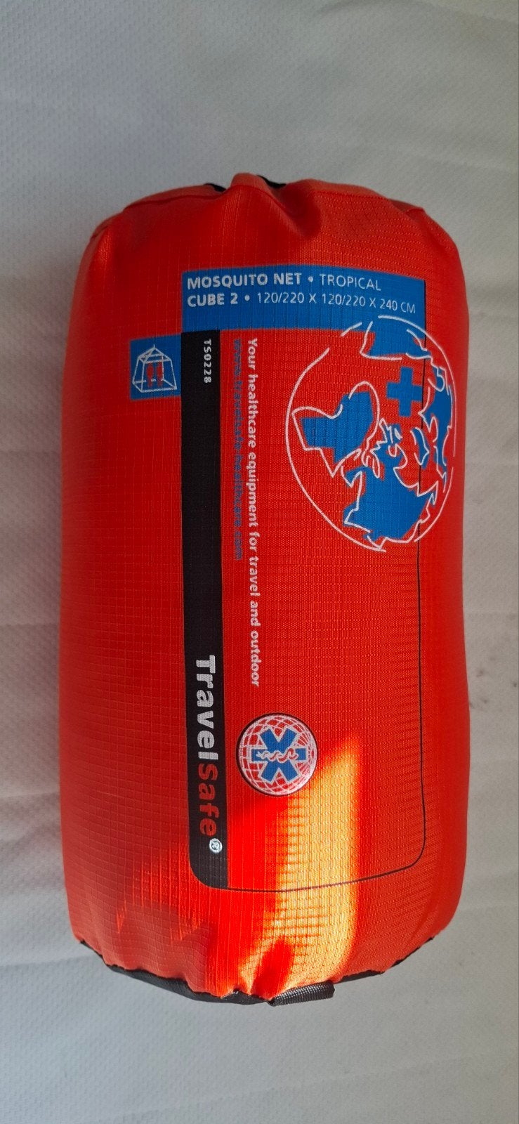 TravelSafe Muskietennet Tropical Cube 2 - Nieuwstaat, Ophalen of Verzenden, Nieuw