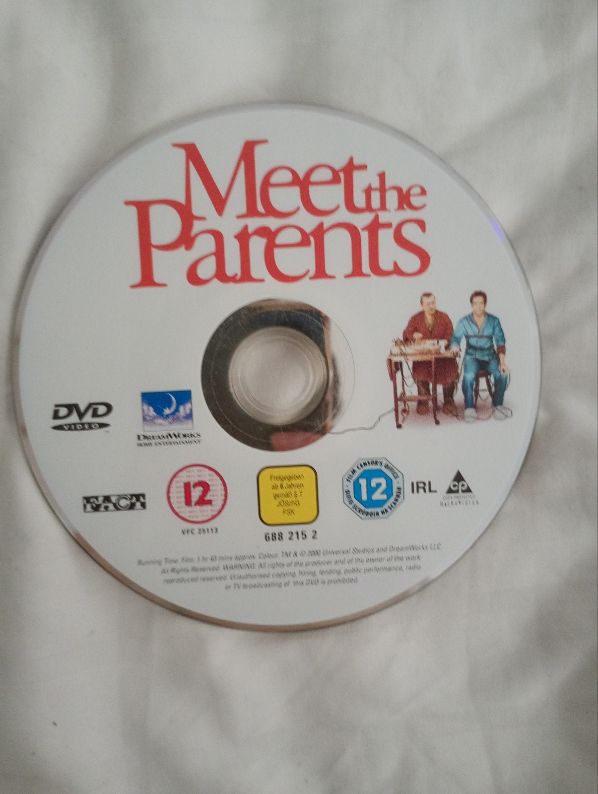 Meet the Parents, Alle leeftijden, Verzenden, Zo goed als nieuw, Actiekomedie