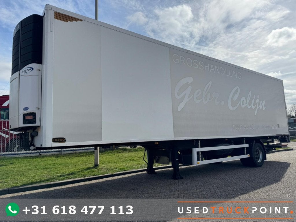 HTFHeiwo / Carrier Vector 1800 MT / Tail Lift 2021 / TUV:12-, Overige kleuren, Overige brandstoffen, Origineel Nederlands, Bedrijf