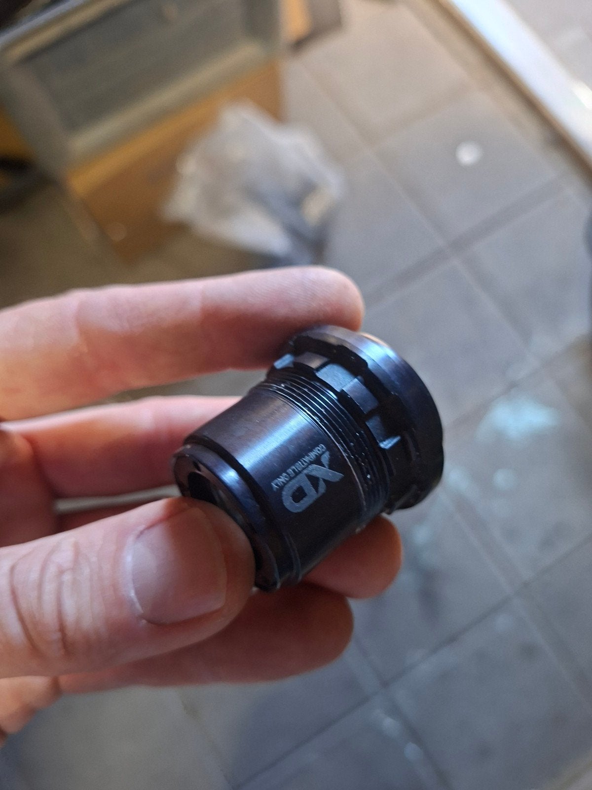 SRAM XD Body ID360 voor Mavic Crossmax, Fietsen en Brommers, Overige typen, Ophalen of Verzenden, Zo goed als nieuw, SRAM
