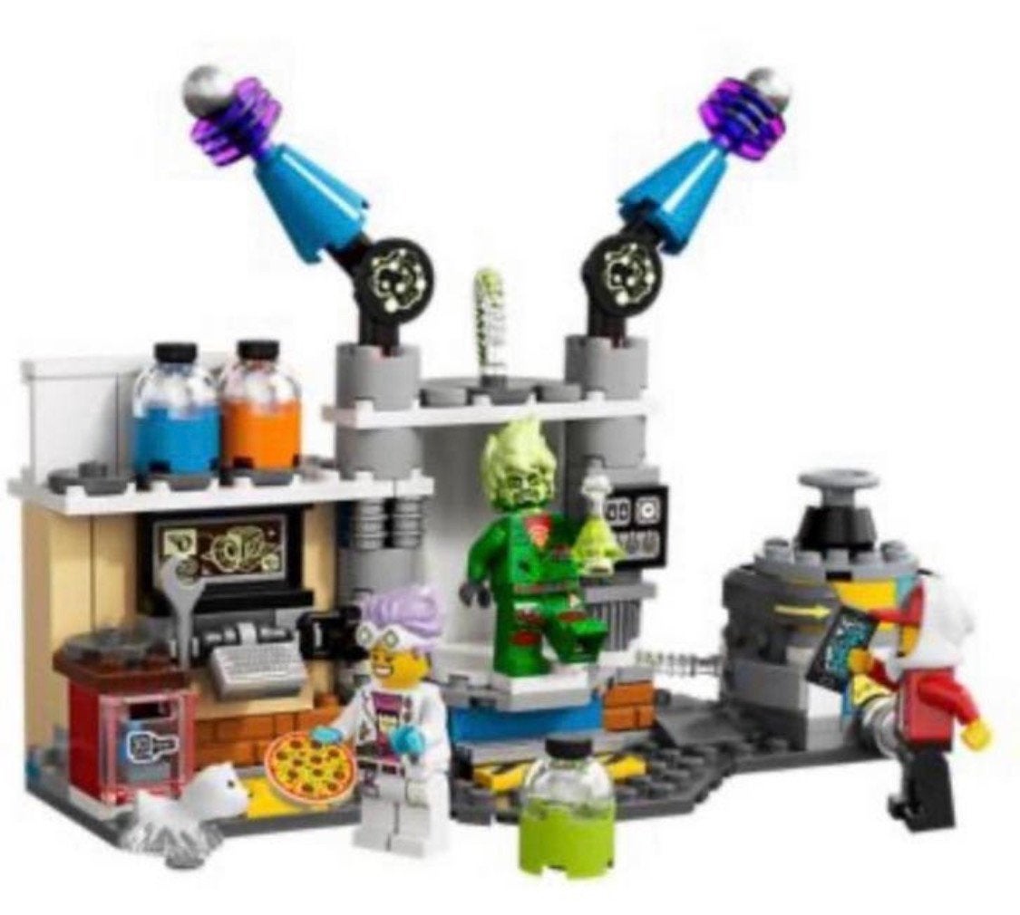 Lego Hidden Side J B Spooklab 70418, Ophalen, Compleet, Gebruikt, Overige thema's