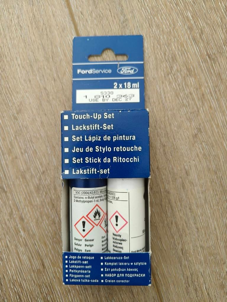 Lakstift blauw Ford Kuga, Ophalen of Verzenden