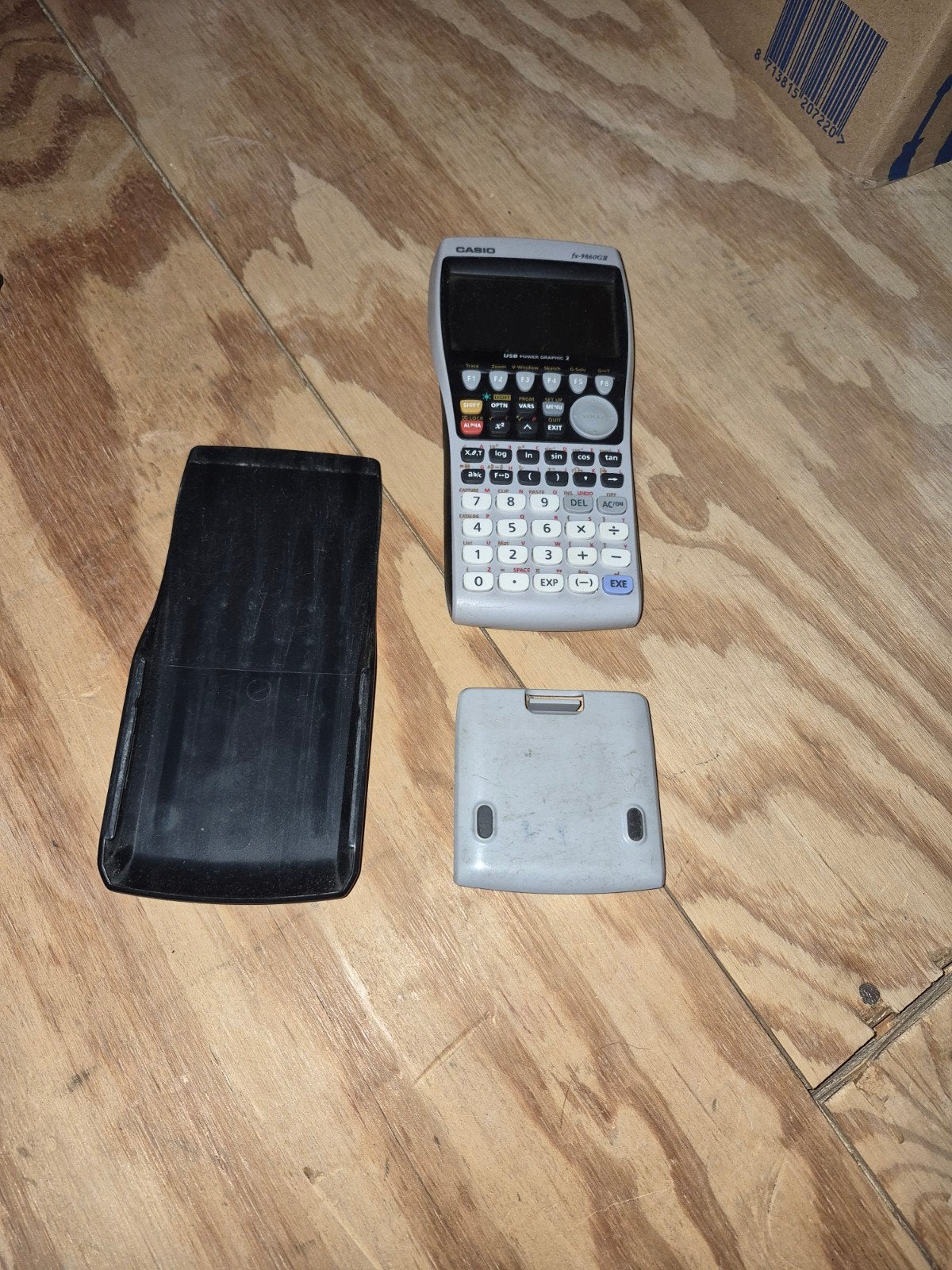 casio fx 9860gii, Ophalen of Verzenden
