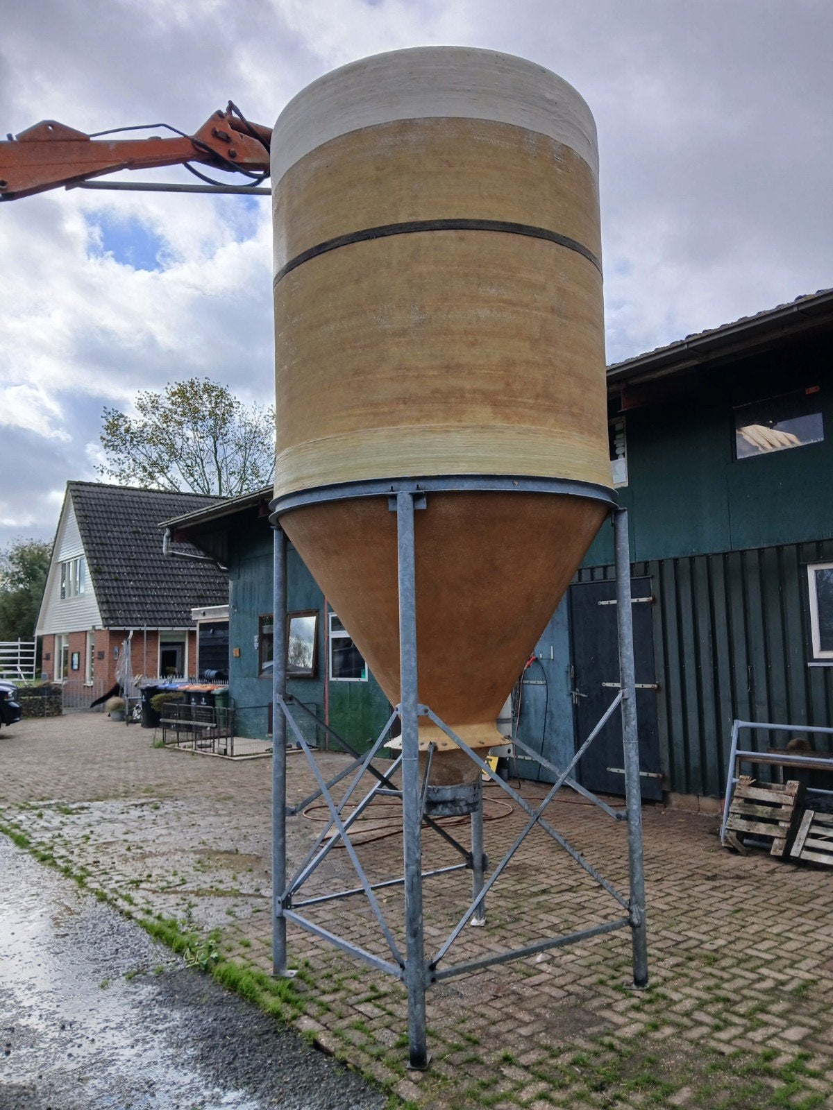 silo, Dieren en Toebehoren, Ophalen of Verzenden