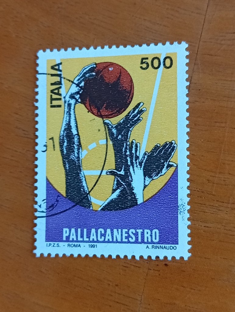italie 1991, Ophalen of Verzenden, Gestempeld