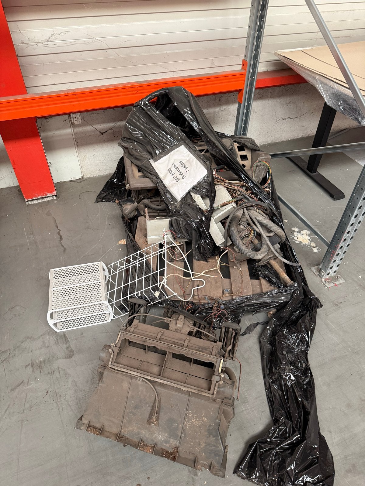 DAF 2800 onderdelen - Diverse gebruikte auto-onderdelen, Ophalen, Gebruikt, Overige automerken