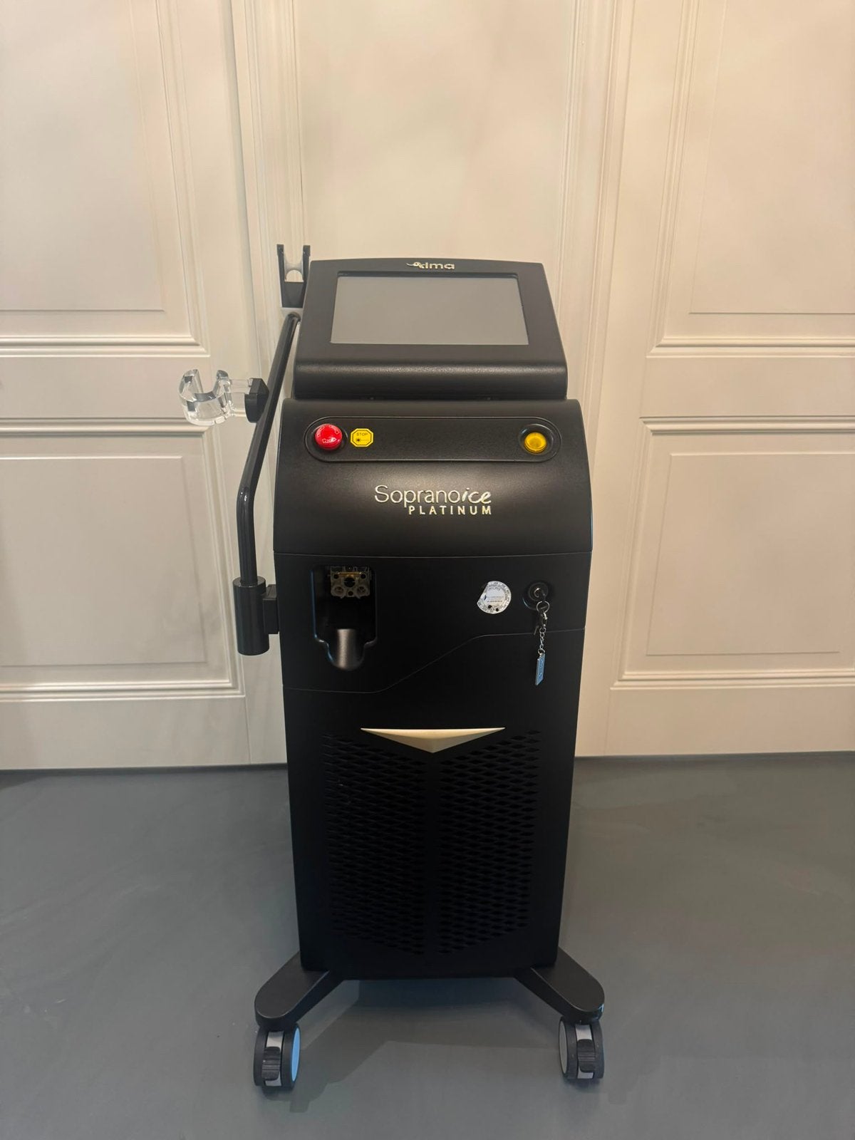 Soprano Platinum laser, Ophalen of Verzenden, Gebruikt, Scheren en Epileren
