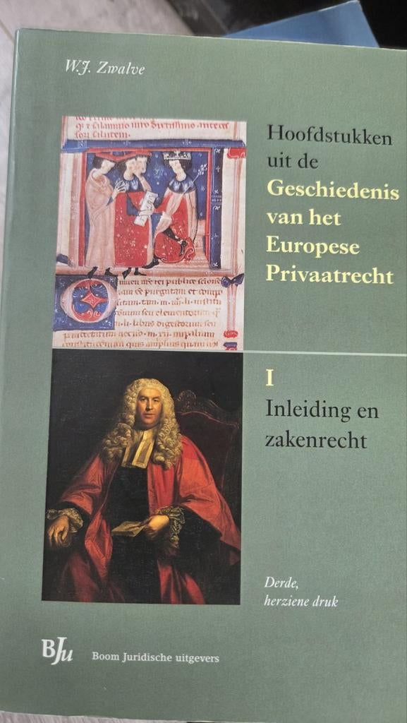 Hoofdstukken uit de Geschiedenis van het Europese Privaatrec, Boeken, Ophalen of Verzenden
