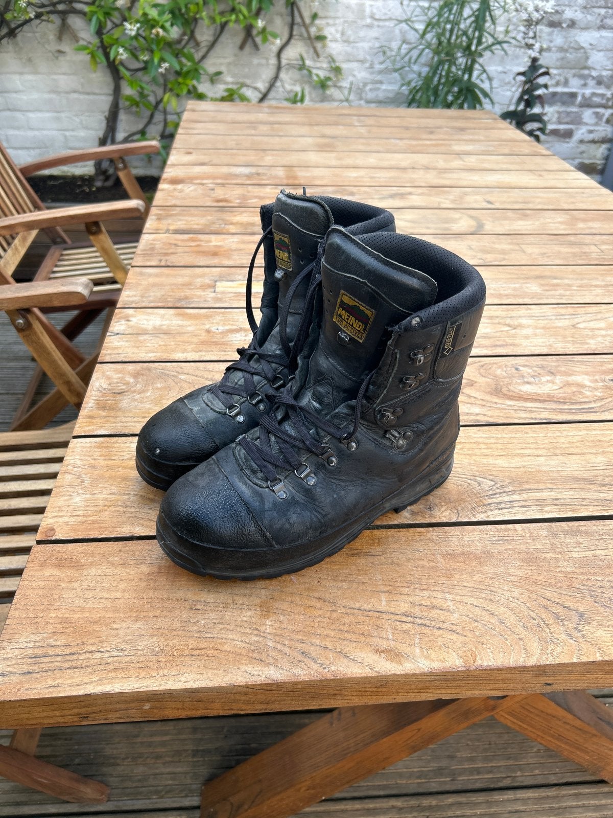Meindl Wandelschoenen, Ophalen, Gebruikt, Schoenen