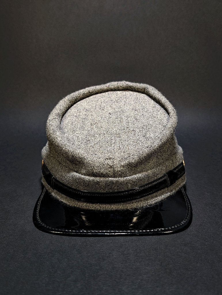 Vintage Rockmount Ranch Wear Kepi Burgeroorlog Reproductie, Verzamelen, Verzenden, Landmacht, Amerika, Helm of Baret