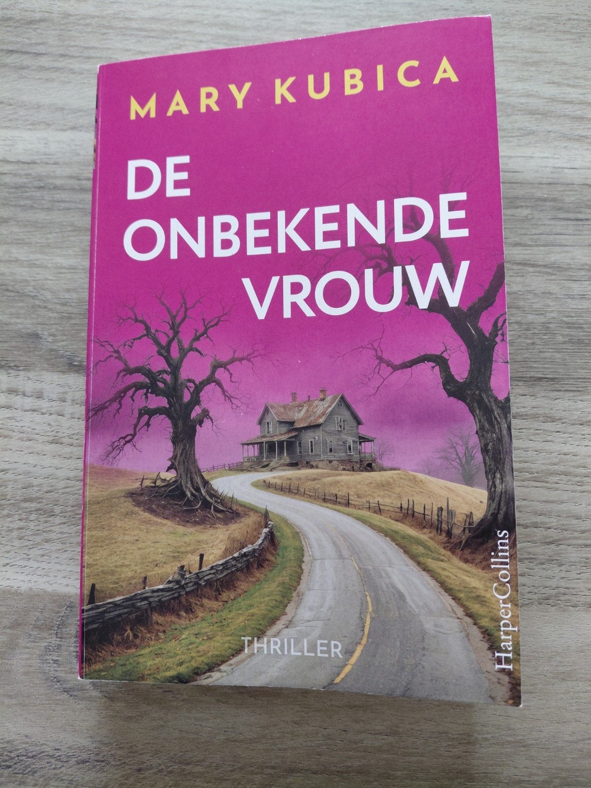 Thriller, Ophalen, Zo goed als nieuw