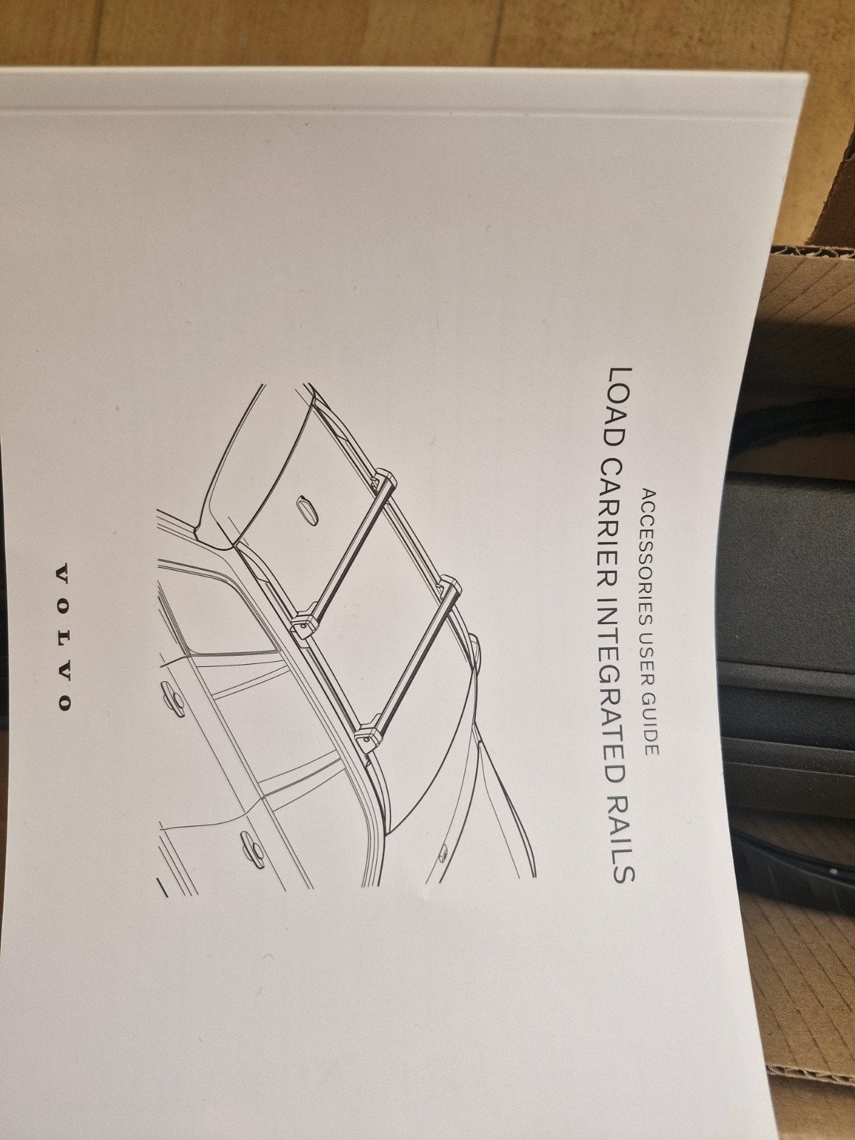 VOLVO EX40 dakdragers, Auto diversen, Ophalen, Nieuw