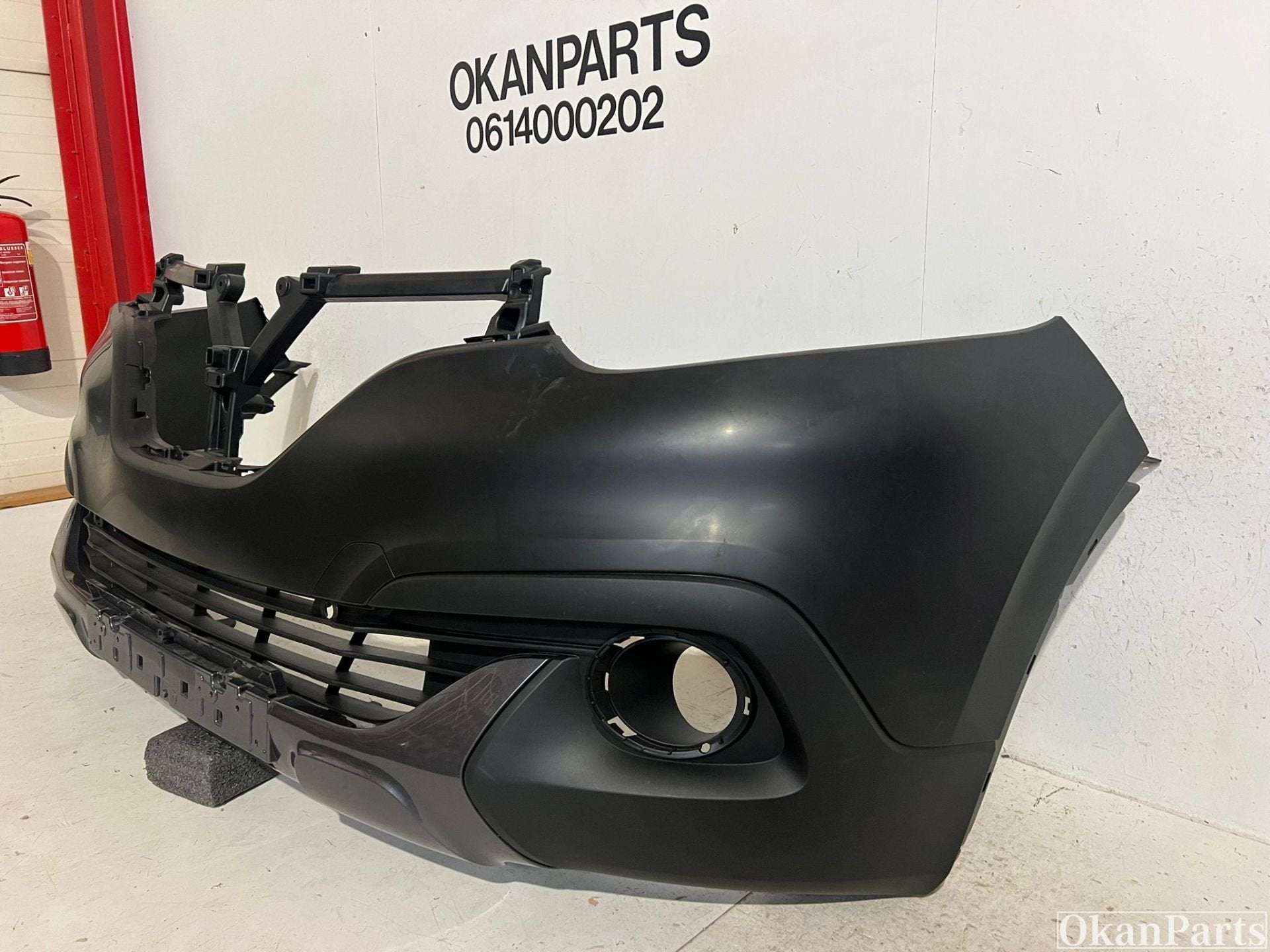 Renault Kadjar voorbumper 620220343R, Info@fabrikant.eu, Ophalen of Verzenden, Bumper, Fabrikant BV