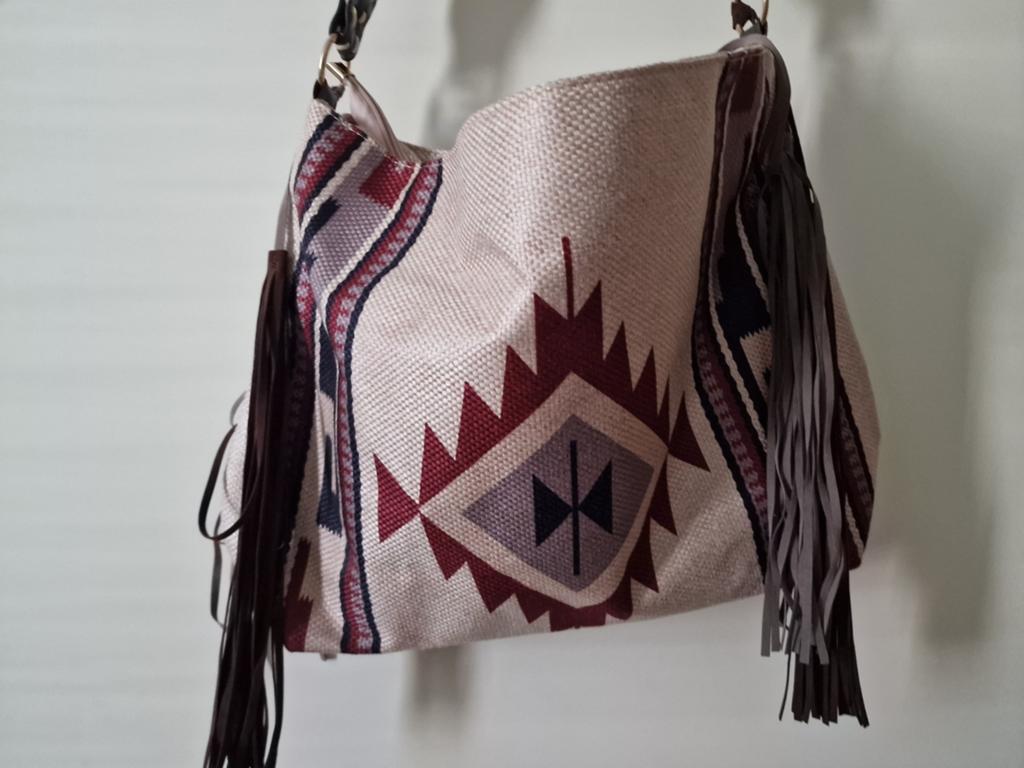 Prachtige grote boho tas nieuw, Kleding | Dames, Grote Maten, Ophalen of Verzenden, Nieuw, Overige typen