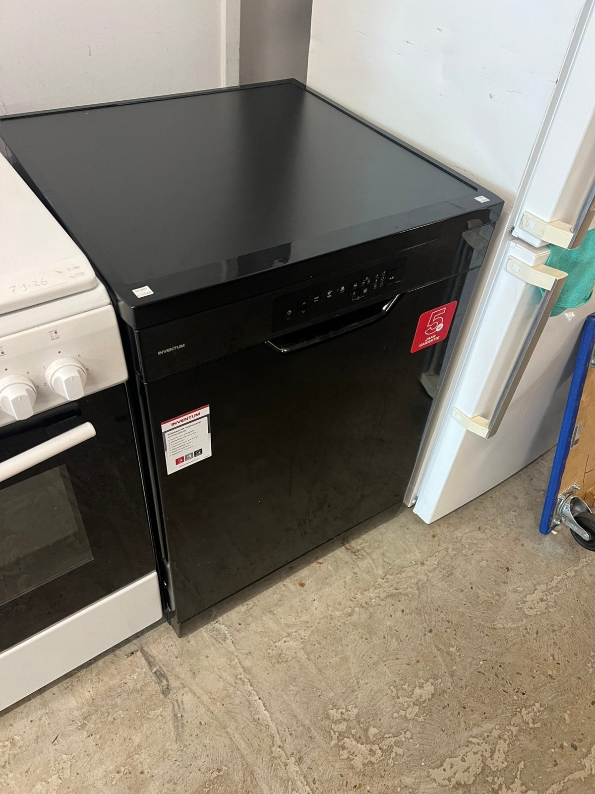 Inventum VVW6060AB vaatwasser, Ophalen, ., ., .
