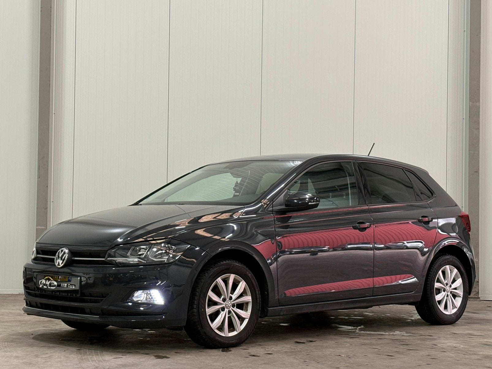 Volkswagen Polo 1.0 TSI /NAVI/CRUISE/CARPLAY/1JAARGARANTIE/, Auto's, Volkswagen, Stof, Handgeschakeld, Grijs, 3 cilinders