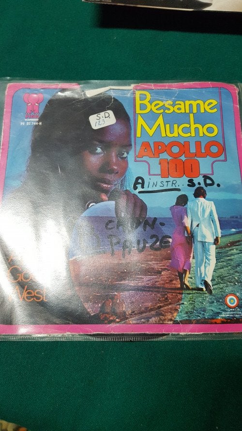 single besame mucho, apollo, Cd's en Dvd's, Ophalen of Verzenden