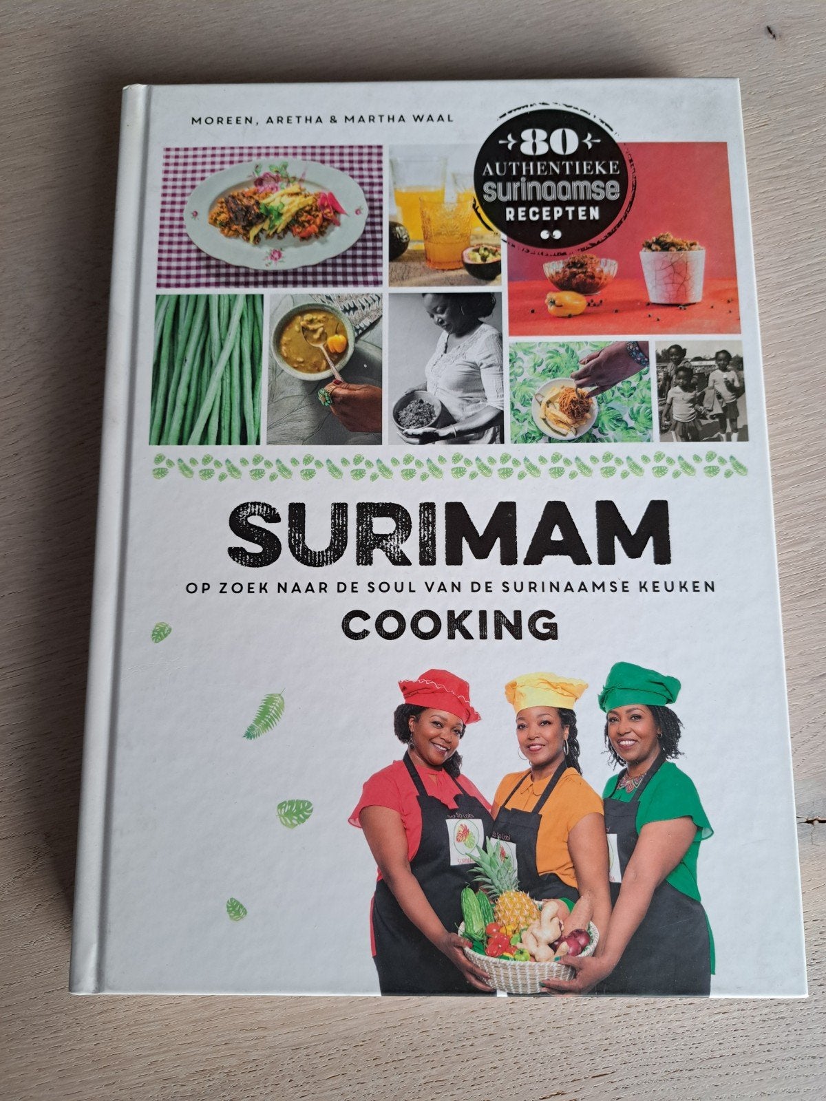 SURIMAM - op zoek naar de soul van de Surinaamse keuken

Har, Boeken, Ophalen of Verzenden, Zo goed als nieuw, Zuid-Amerika