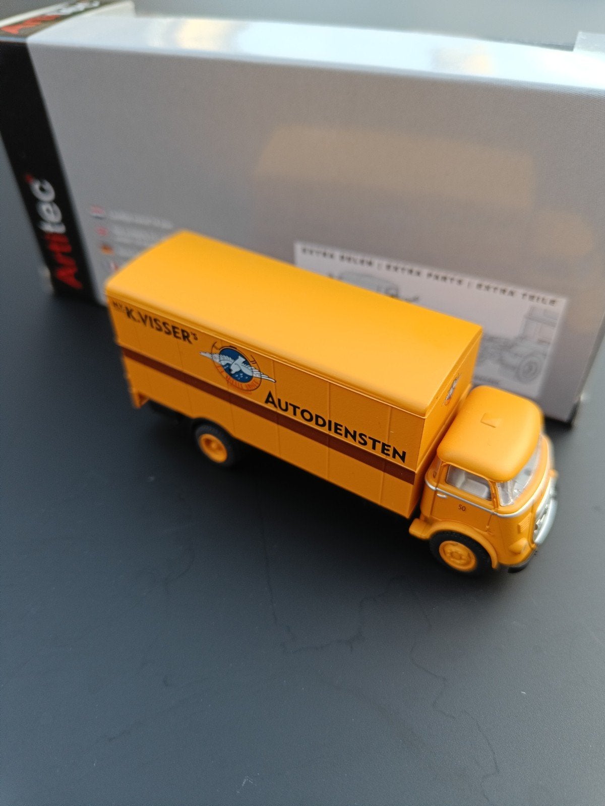 Artitec Daf K visser's autodiensten., Verzenden, Bus of Vrachtwagen, Overige merken