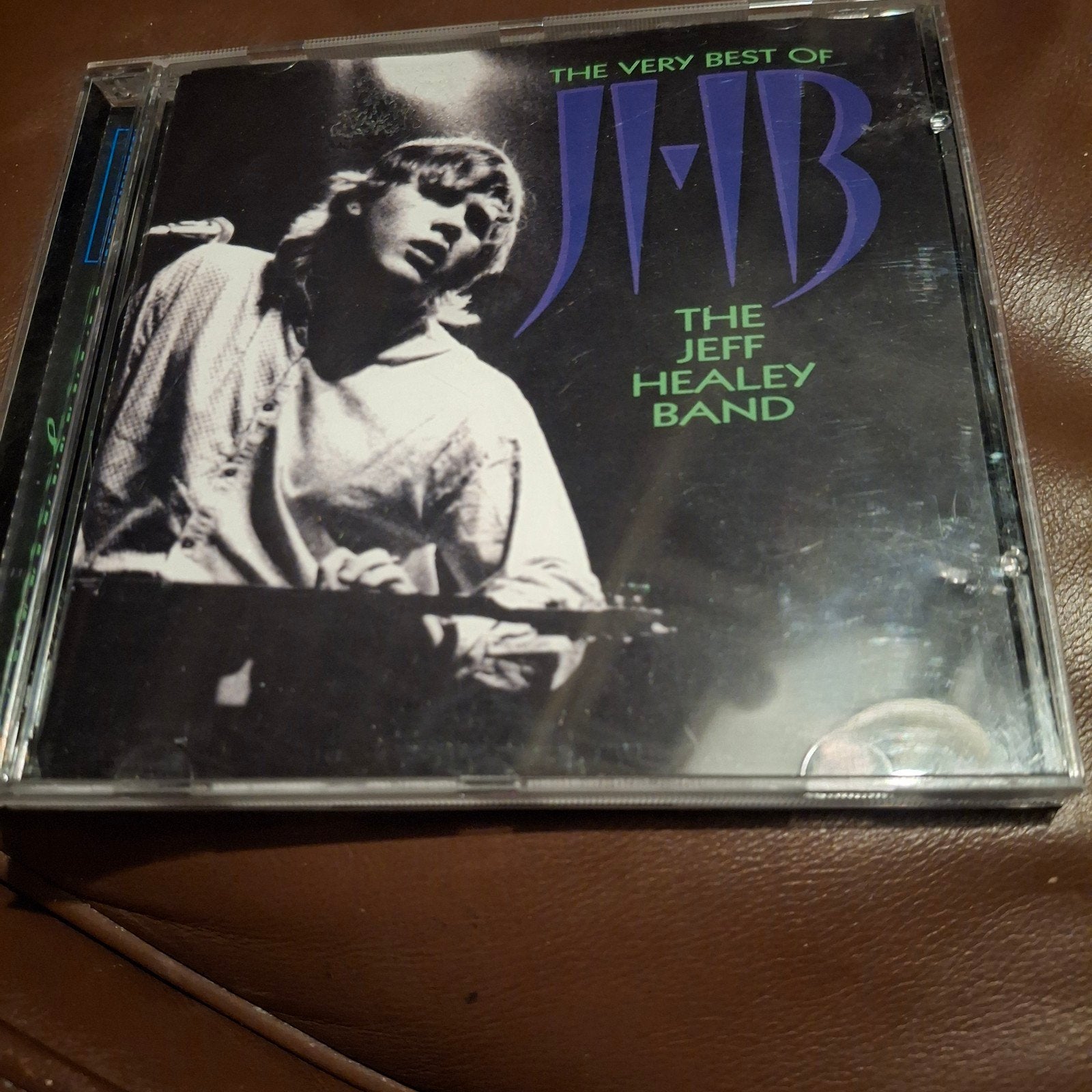 the jeff healey band, Ophalen of Verzenden, Zo goed als nieuw, Poprock