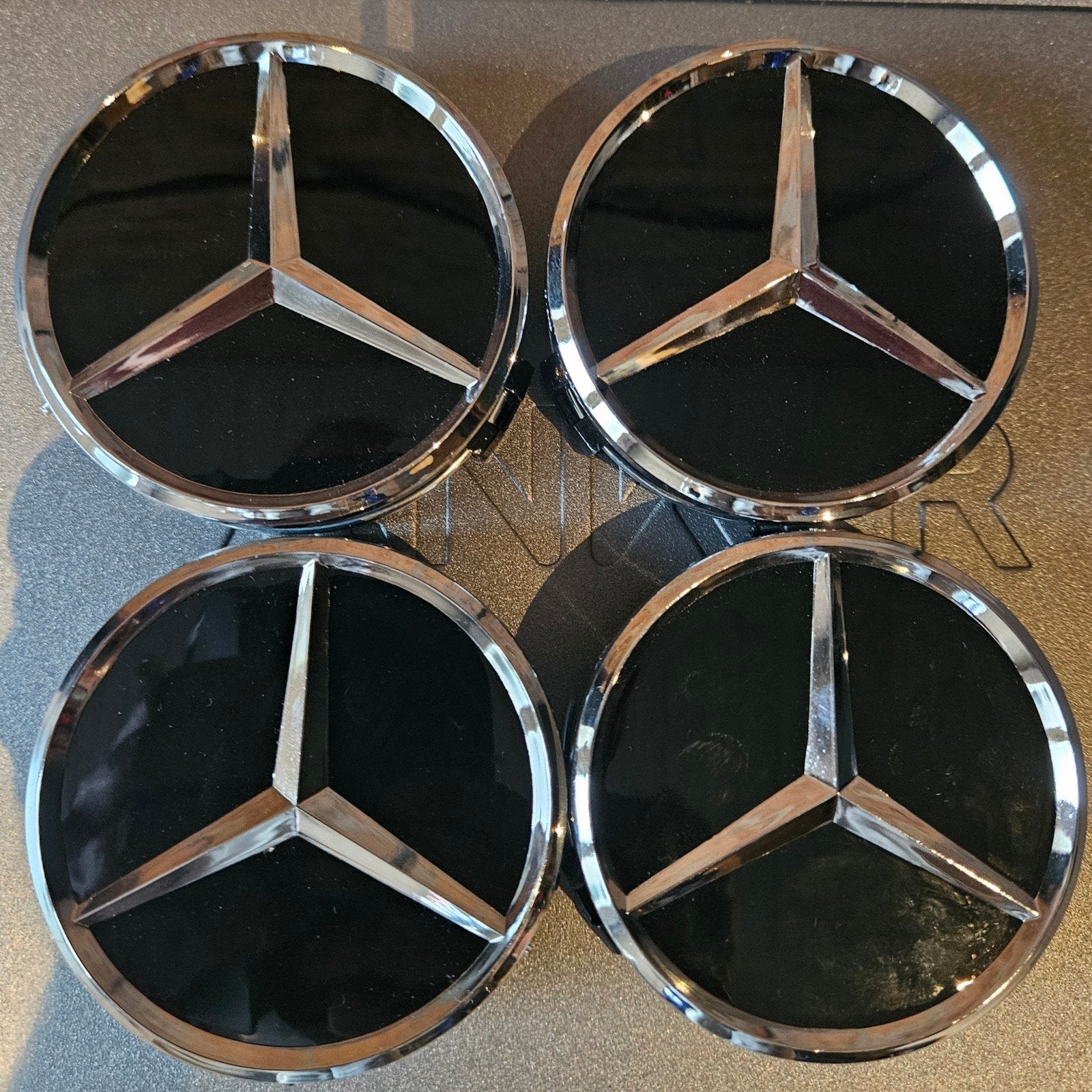 Mercedes Naafkapjes 75mm Nieuw, Ophalen of Verzenden, Nieuw