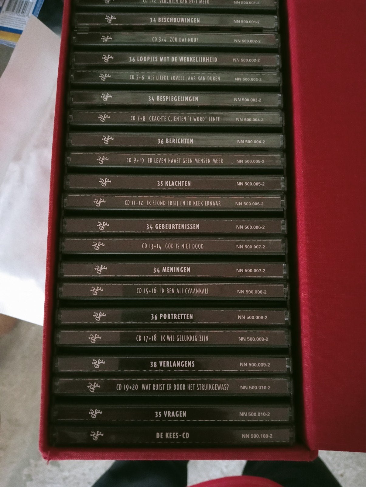 14 CD's Cabaret Toon Hermans tot Youp van 't Hek Boxset, Ophalen of Verzenden