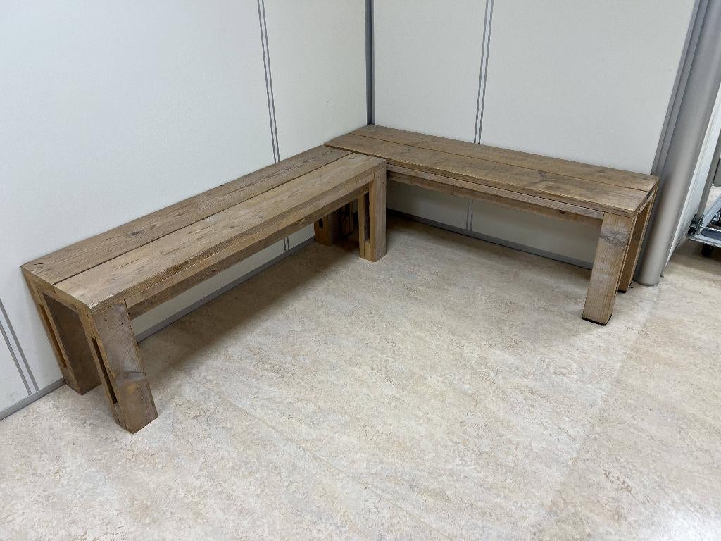Steigerhouten meubels, Ophalen, Gebruikt, Meer dan 8 zitplaatsen, Steigerhout