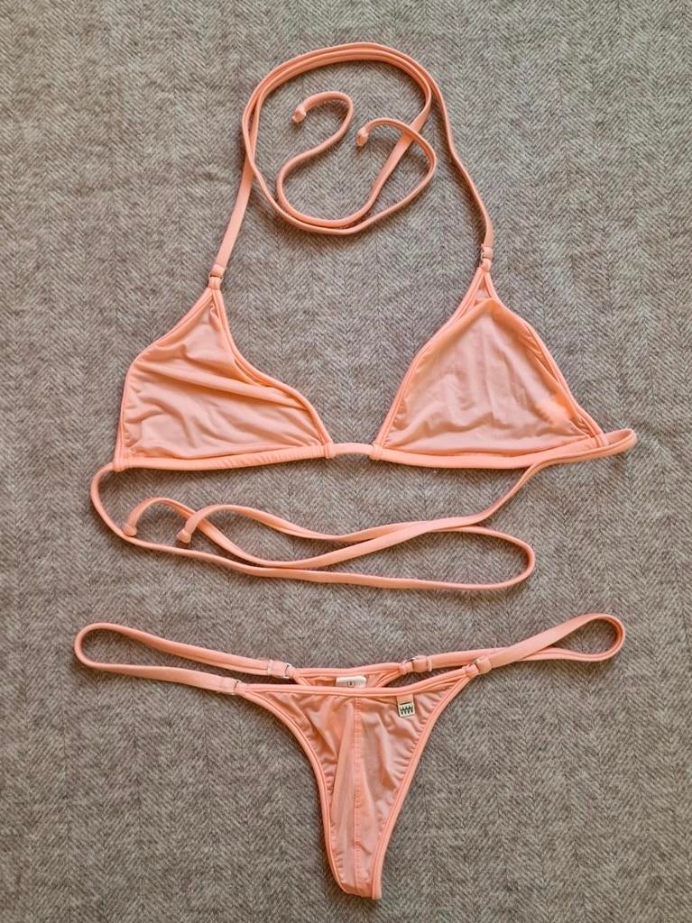 Wicked weasel bare vision bikini, Kleding | Dames, Badmode en Zwemkleding, Ophalen of Verzenden, Zwart, Bikini