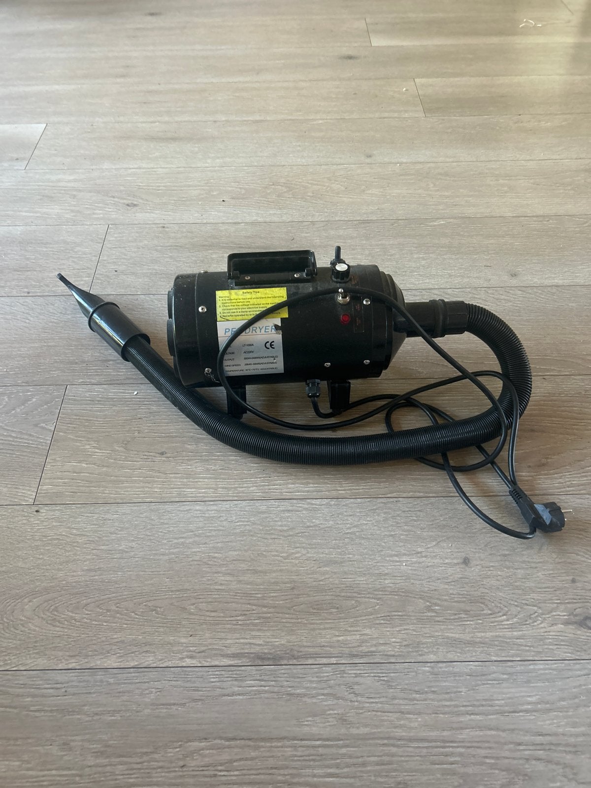 Pet dryer, Ophalen of Verzenden