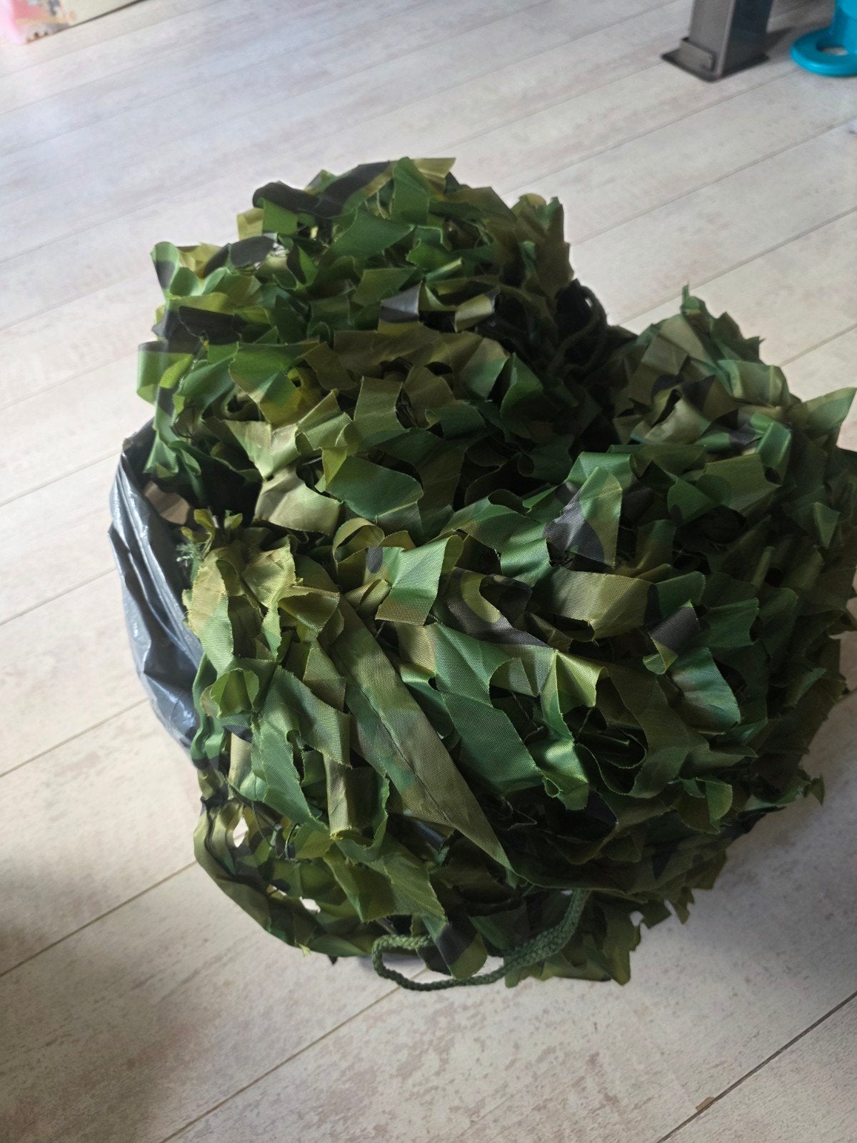 Camo Net - Camouflage Net - Legergroen, Ophalen of Verzenden, Nieuw