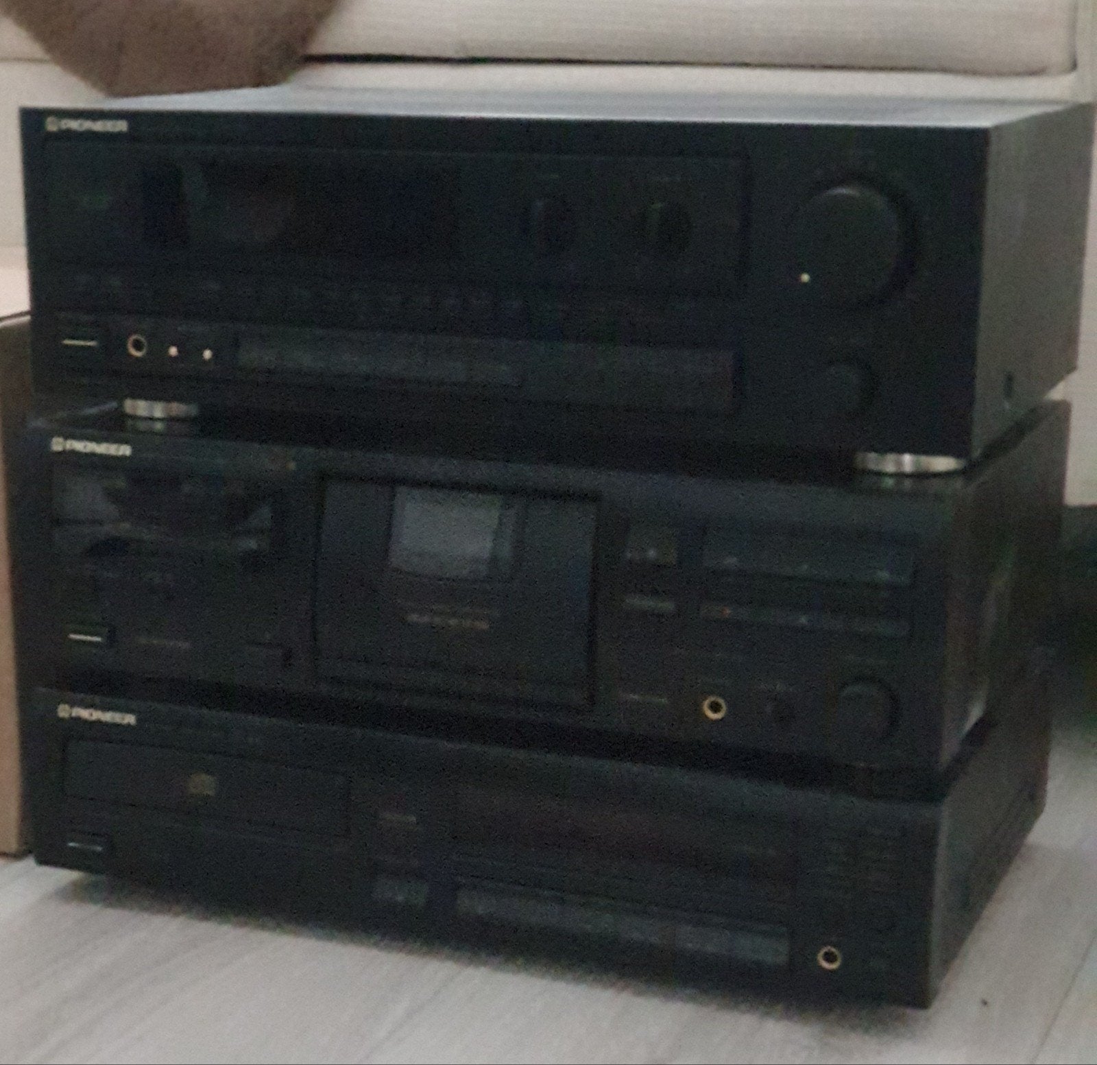Pioneer Stereoanlage te koop, Gebruikt, Tuner of Radio, Pioneer, Losse componenten