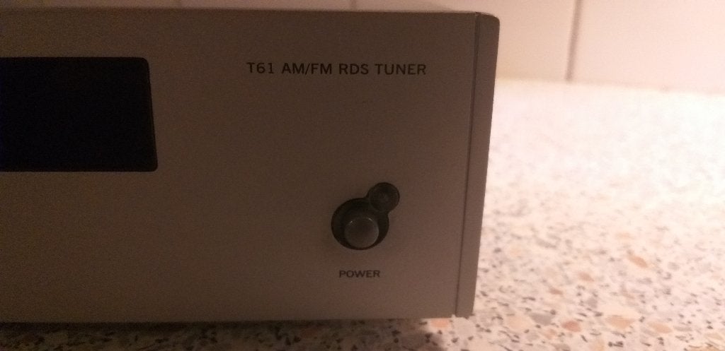 tuner, Ophalen, Zo goed als nieuw