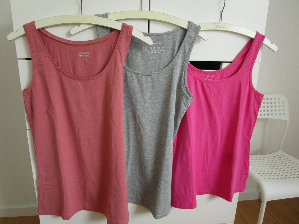 Drie tops maat 40, Kleding | Dames, Maat 38/40 (M), Ophalen of Verzenden, Zo goed als nieuw, Atmosphere + Zeeman
