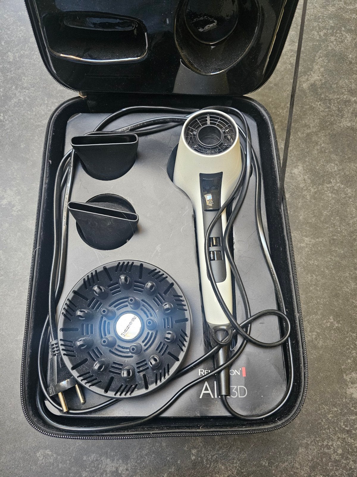 Remington Air 3D Föhn met diffuser en opzetstukken, Ophalen, Zo goed als nieuw, Haarverzorging