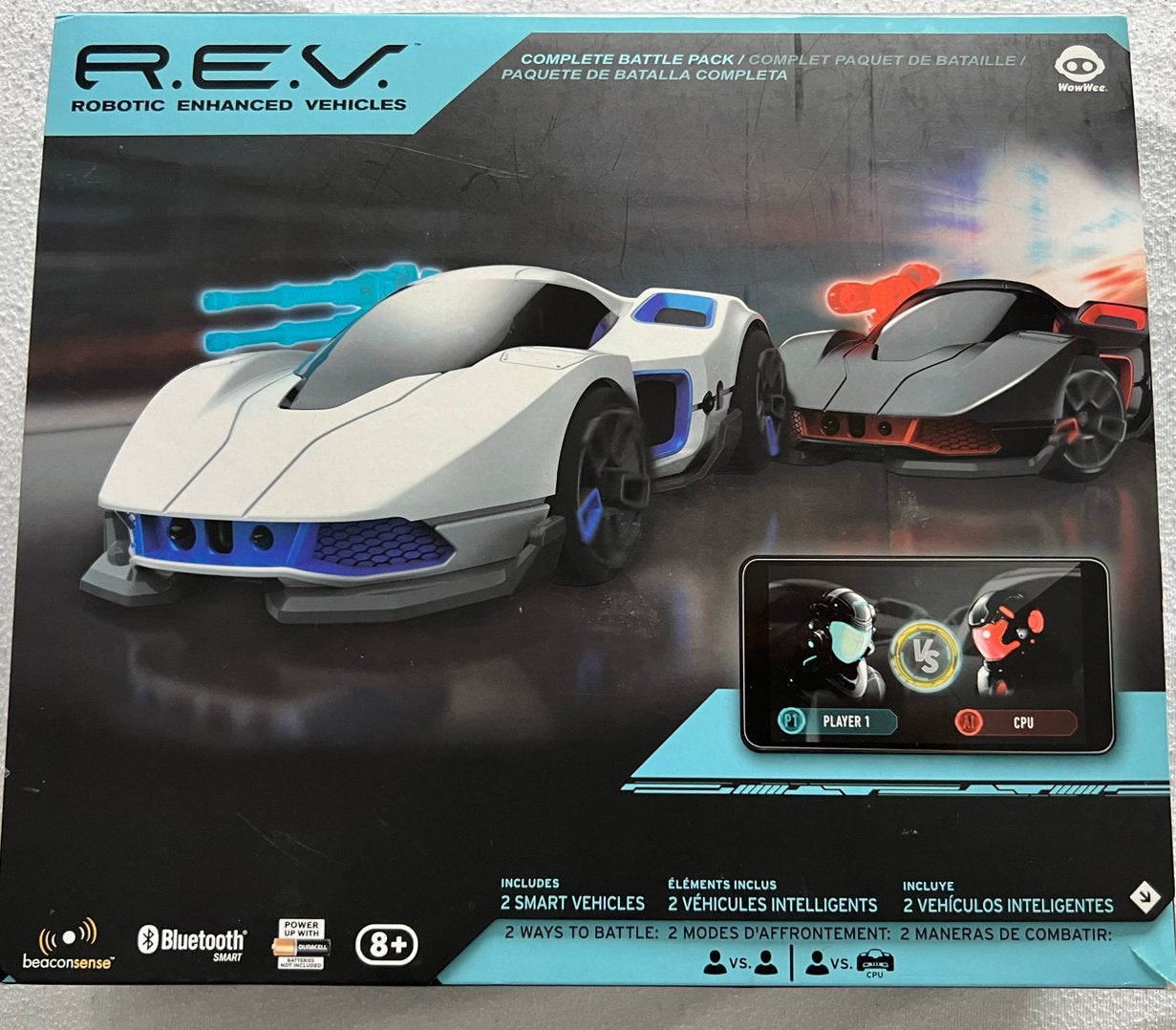 REV (Robotic Enhanced Vehicles) auto’s besturen met telefoon, Elektro, Gebruikt, Ophalen of Verzenden, Auto onroad