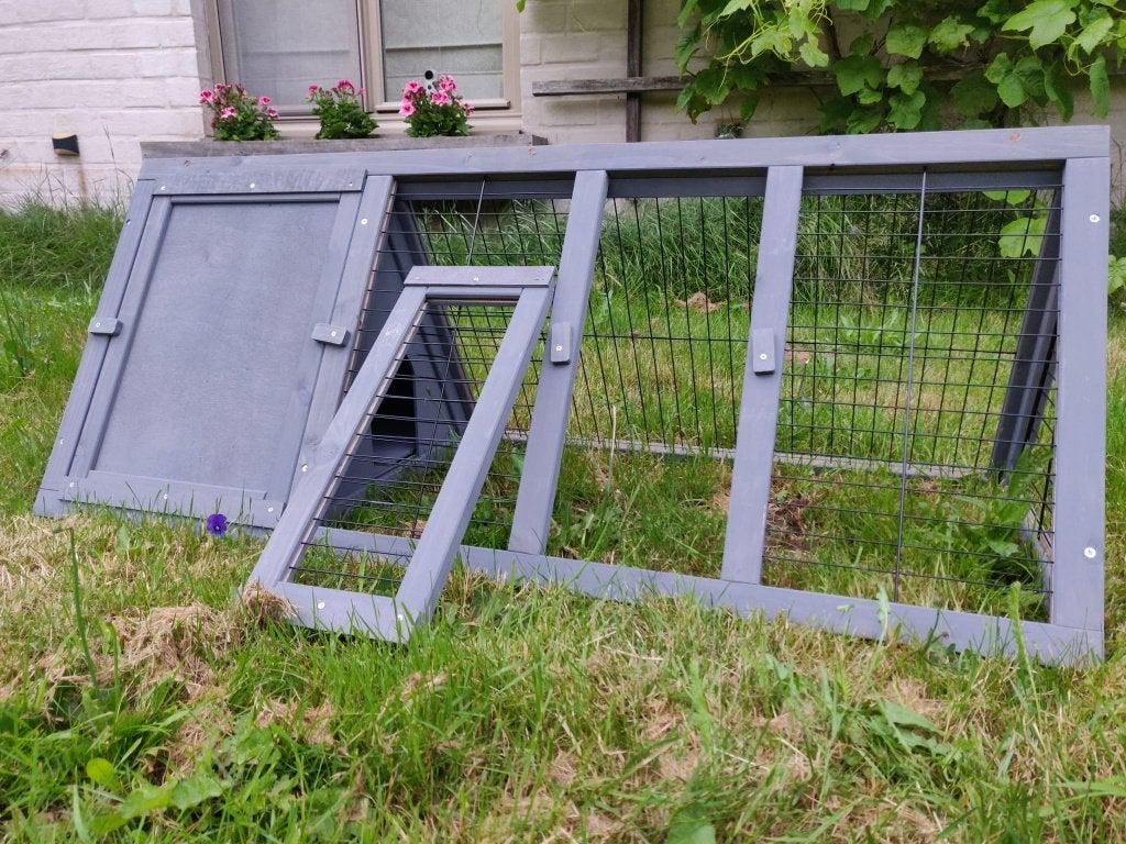 CAVIAHOK KONIJNENHOK VANAF 60 €  OOK CAVIA TE KOOP VANAF 4 €, Hok, 75 tot 110 cm, Cavia, Ophalen
