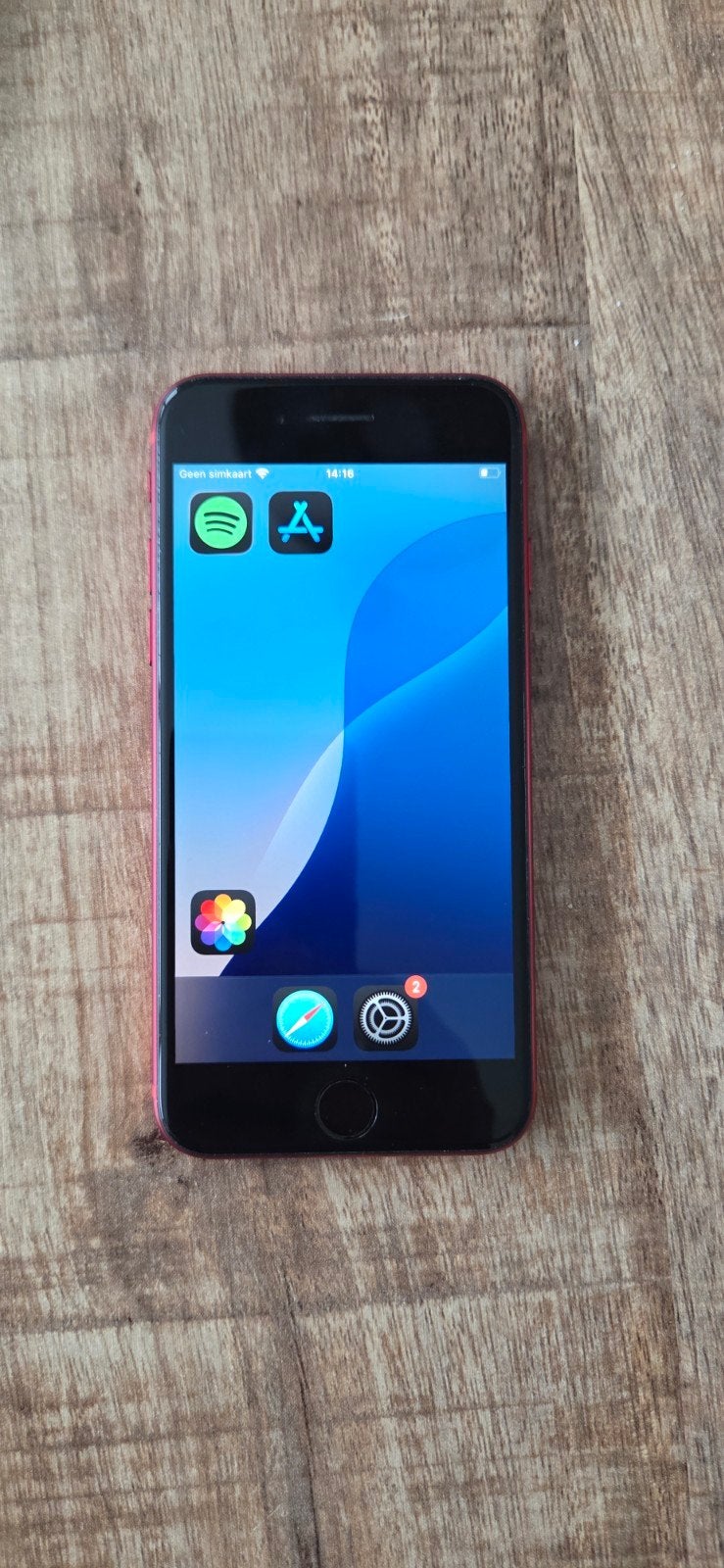 iPhone SE  128 GB Red, Telecommunicatie, Mobiele telefoons | Apple iPhone, 128 GB, 77 %, Ophalen of Verzenden, Zo goed als nieuw