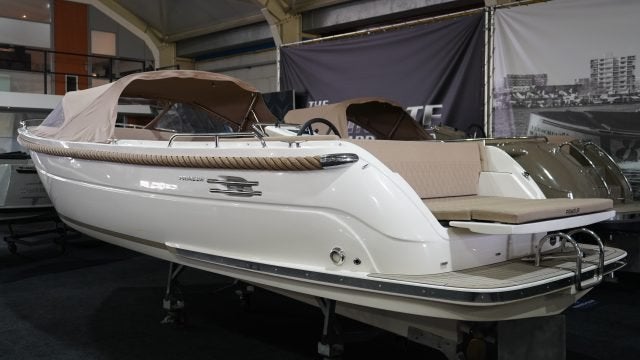 Primeur 700 Lounge | DIRECT VAARKLAAR | Vetus 42pk Diesel |, 3 m, Overige materialen, Tender, Overige brandstoffen