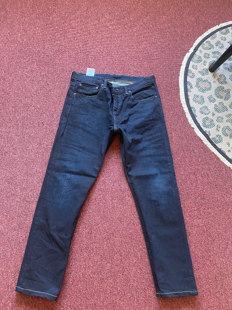 Levi s jeans, Ophalen, Zo goed als nieuw, Blauw, W27 (confectie 34) of kleiner