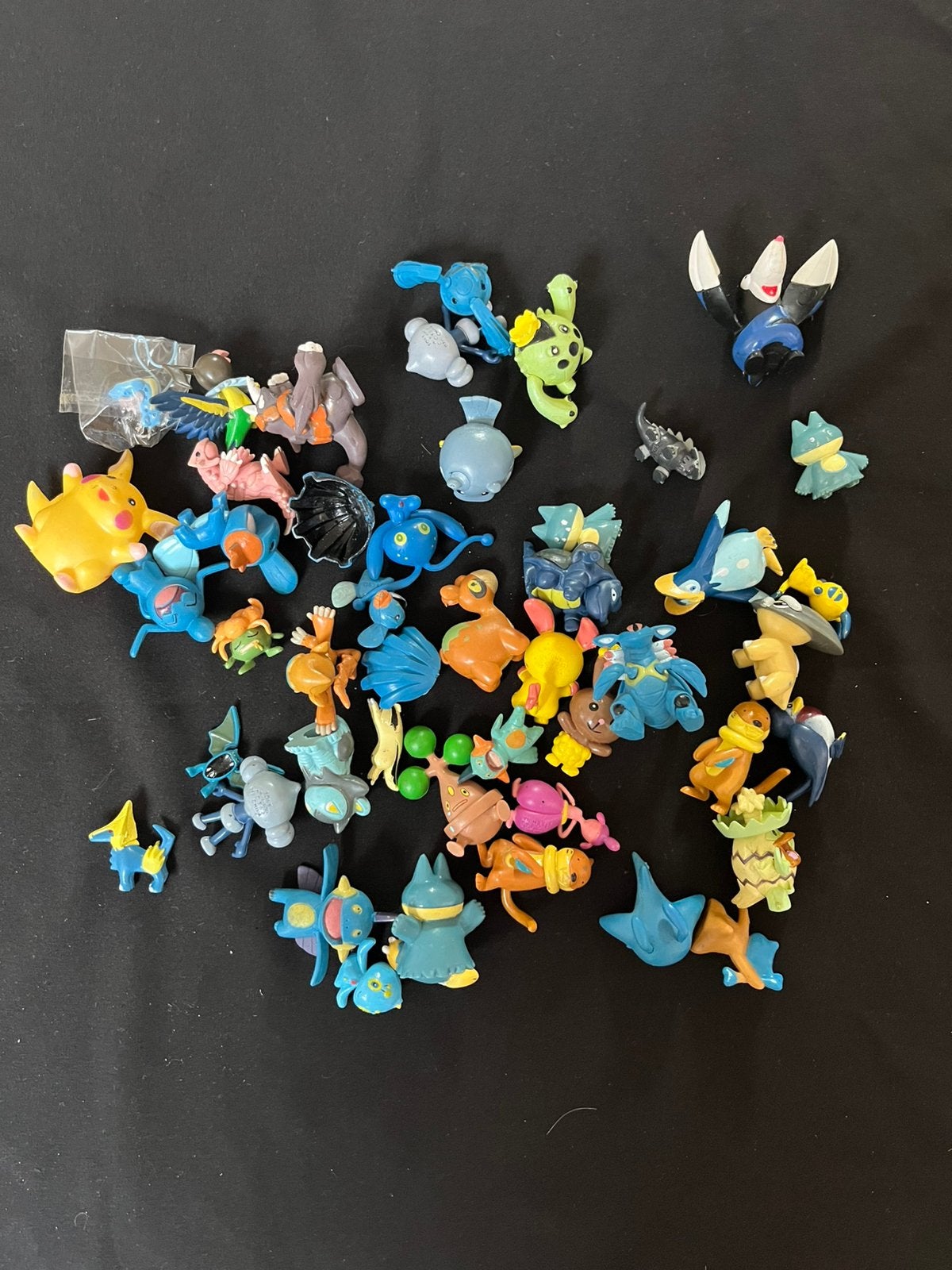 Partij pokemon poppetjes figuren verschillende merken, Ophalen of Verzenden