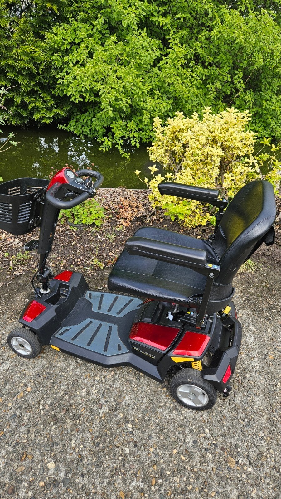 Scootmobiel Pride Avantgarde ET2, stabiele 4wiel scootmobiel, Ophalen, Inklapbaar, Gebruikt, Elektrische rolstoel