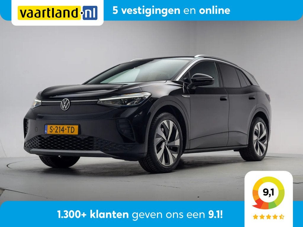 Volkswagen ID.4 77 kWh Pro 3-Fase [ LED Navi Cruise PDC Appl, Auto's, Volkswagen, Bedrijf, Te koop, ID.4, ABS, Adaptive Cruise Control