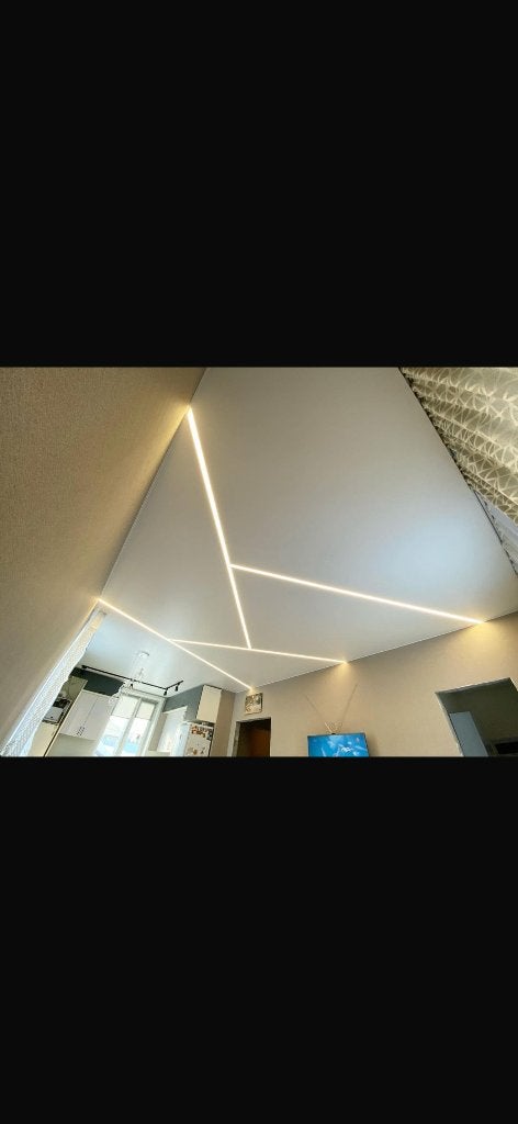 Foto 3 van Spanplafond op maat – vanaf 65 m² LED & spots Gratis ofertę