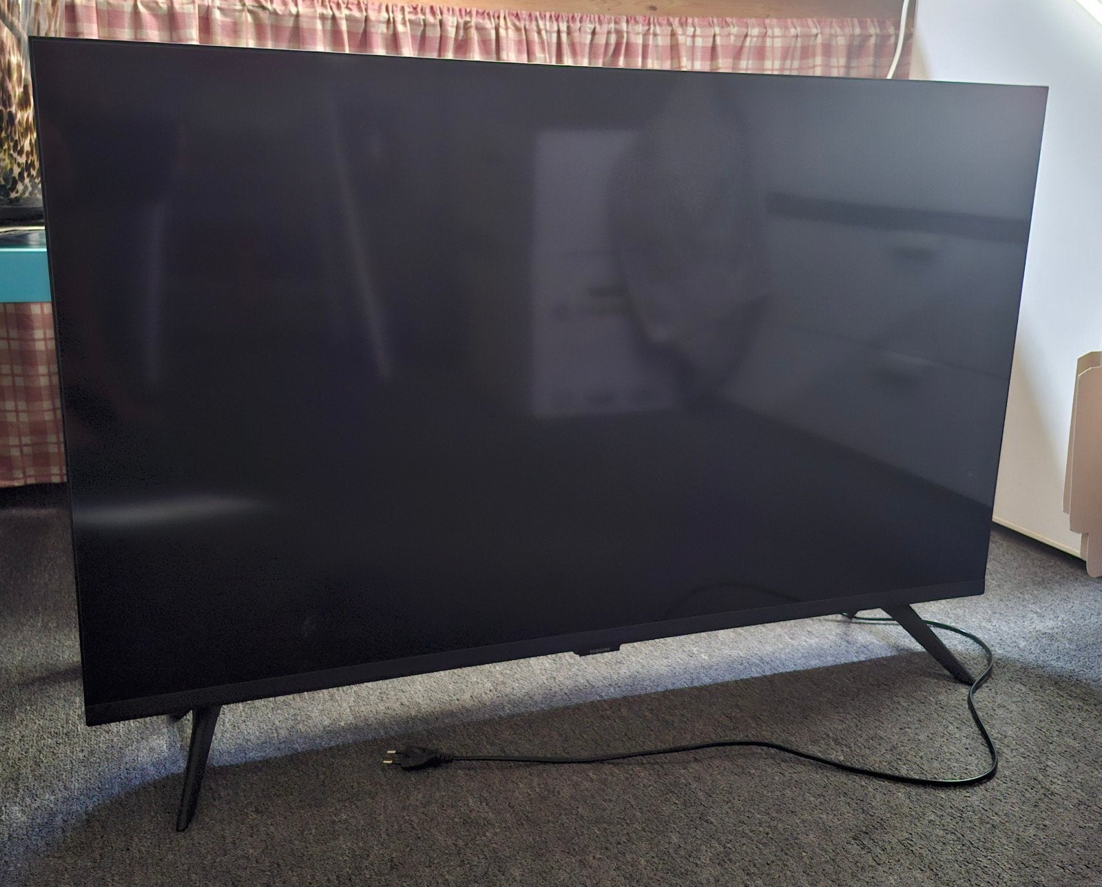 Samsung smart TV 43 inch 4K LED, Ophalen, 50 Hz, Zo goed als nieuw, Samsung