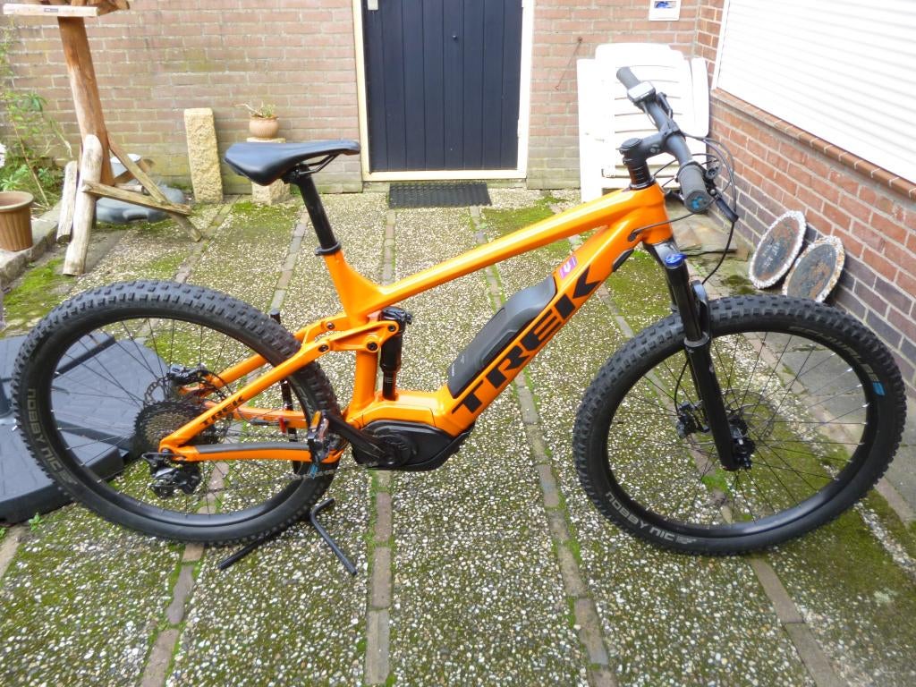 trek superfly SF7 ebike  met voor en achtervering, Fietsen en Brommers, Fietsen | Mountainbikes en ATB, Gebruikt, Overige merken