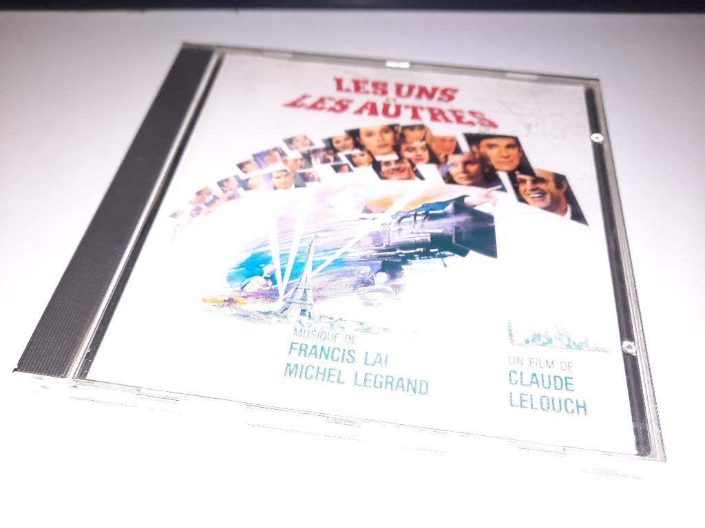 cd soundtrack Les Uns Et Les Autres, Ophalen, Zo goed als nieuw