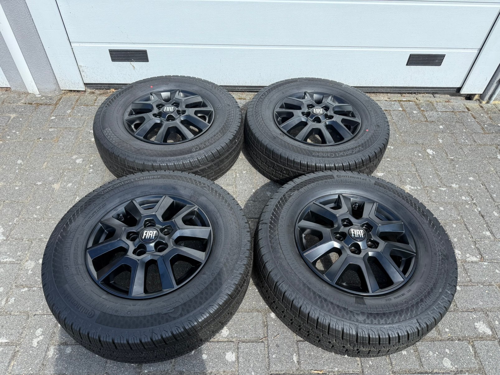 Originele Fiat Ducato velgen allweather banden 225 75 16